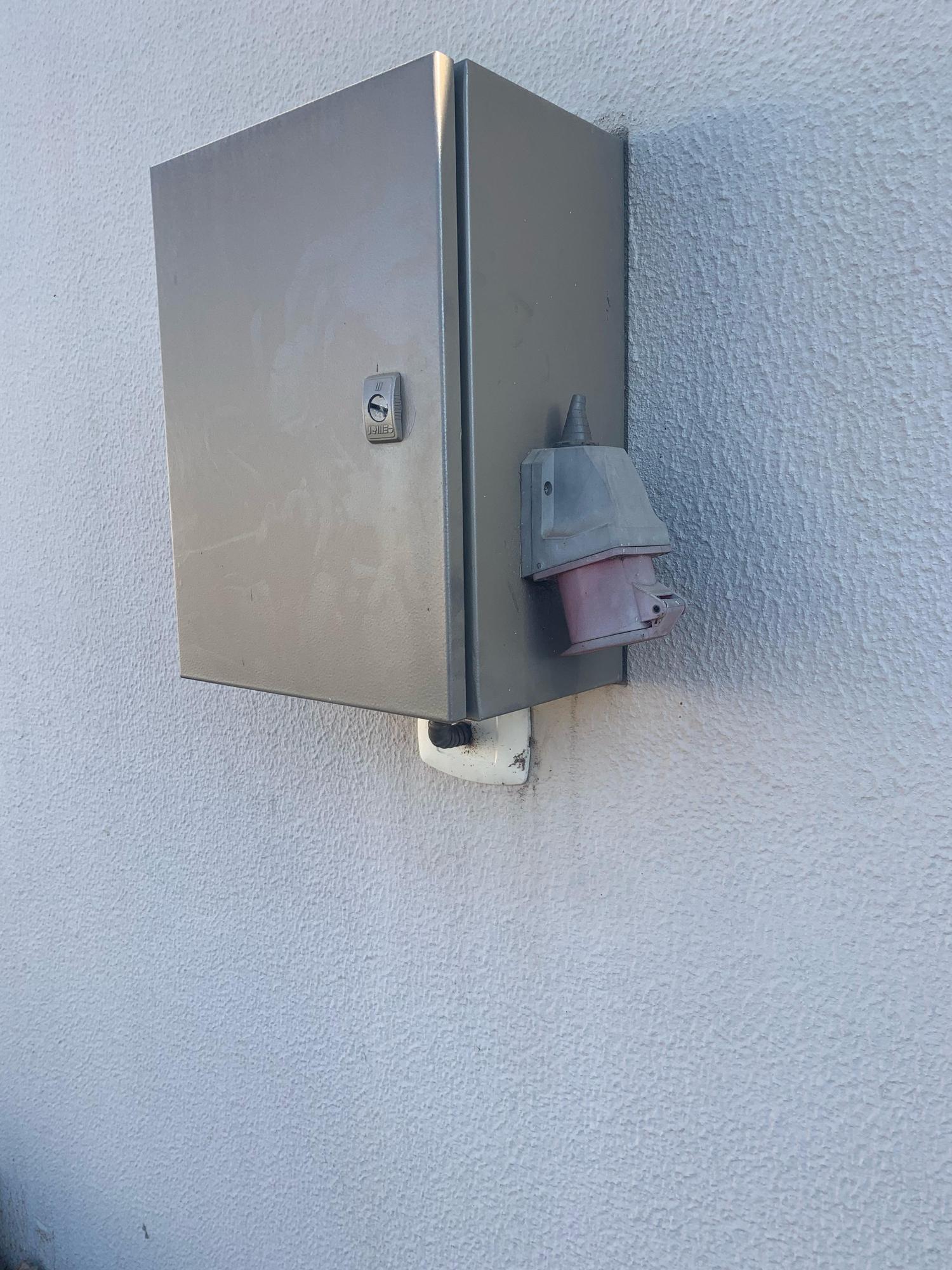 Tomadas trifásicos 380v