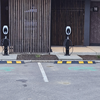 It looks like they are implementing 8 new chargers with dedicated EV parking.