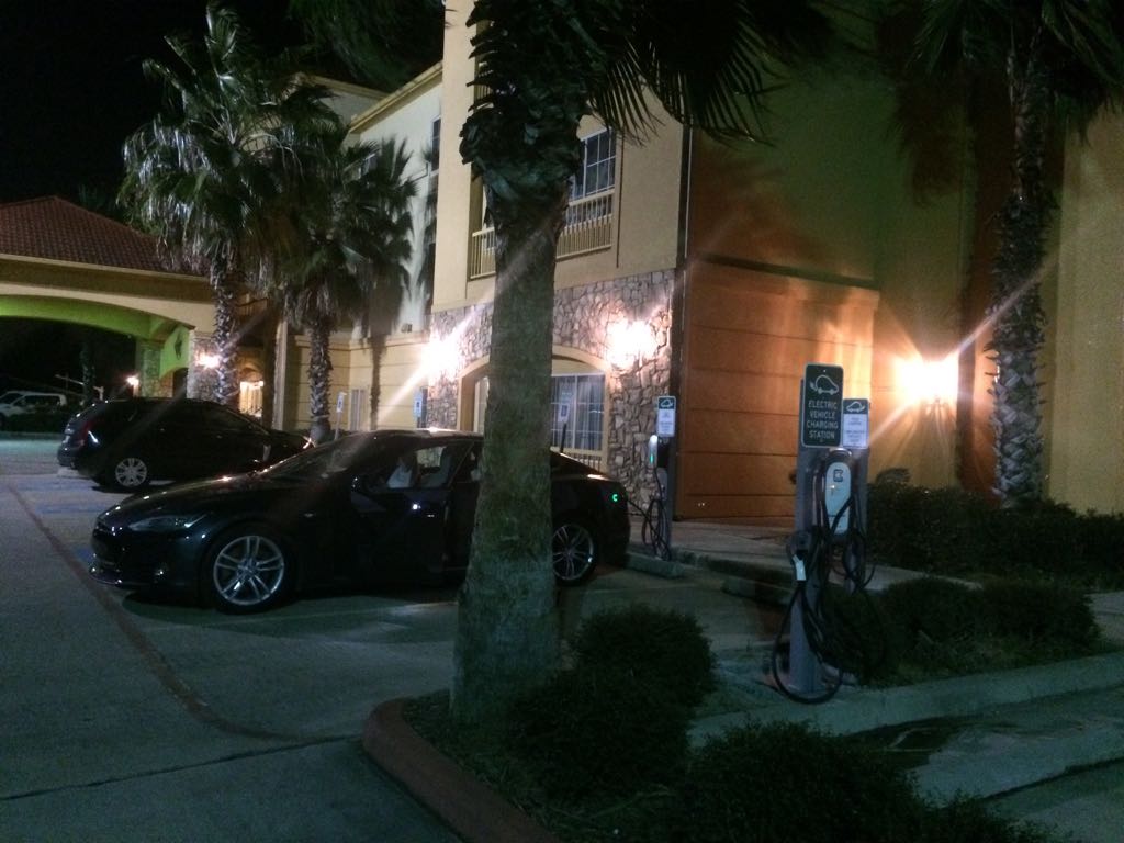 Tesla charging!!
