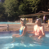 Hot Sulphur Pools at Resort