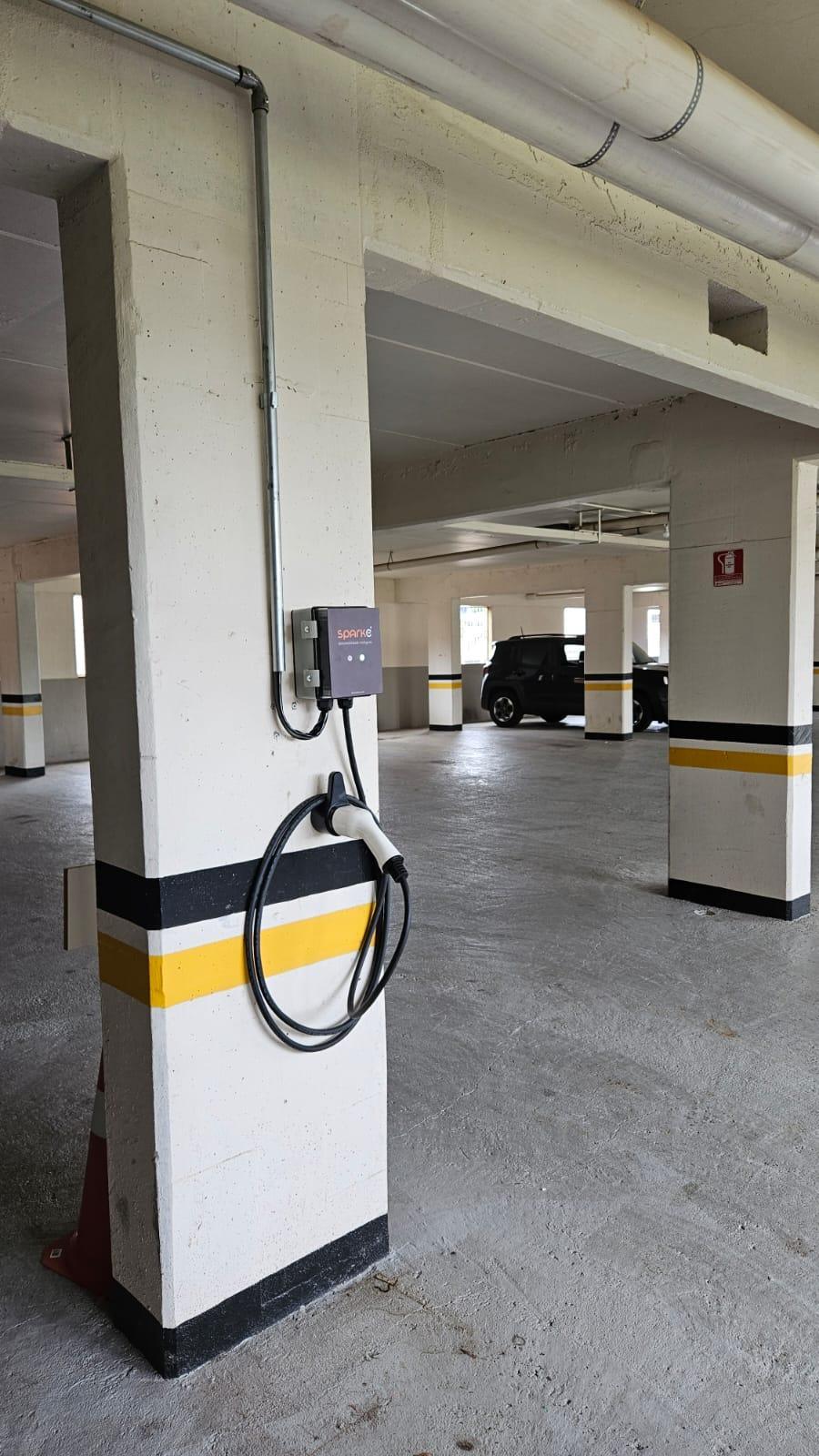 Garagem do Hotel Prata Villaggio