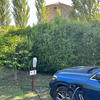 Get key for parking at reception
