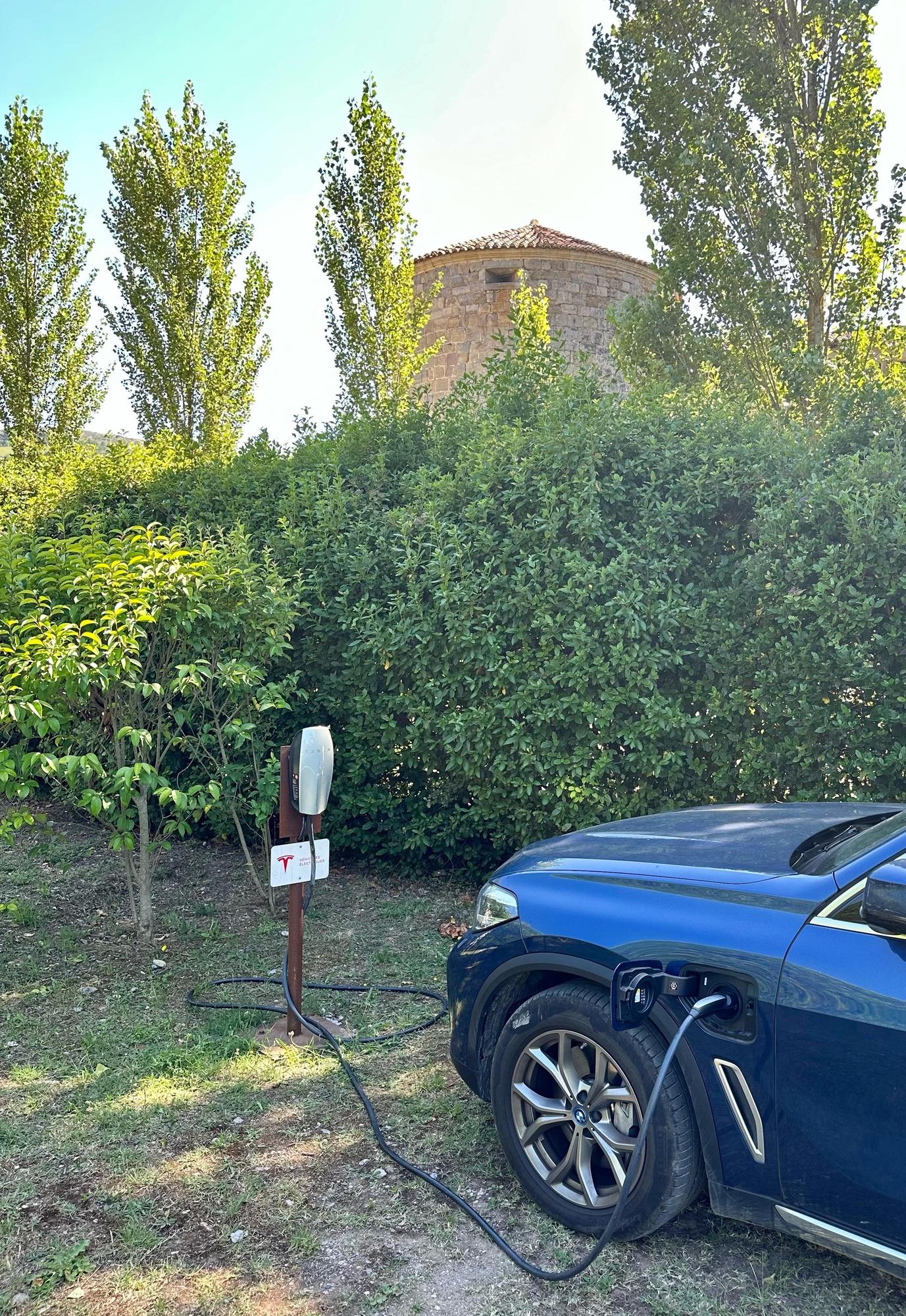 Get key for parking at reception