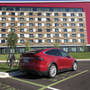 Successful charging 7-10, 5:15 pm. Don’t let the “parking lot closed” signs scare you away...