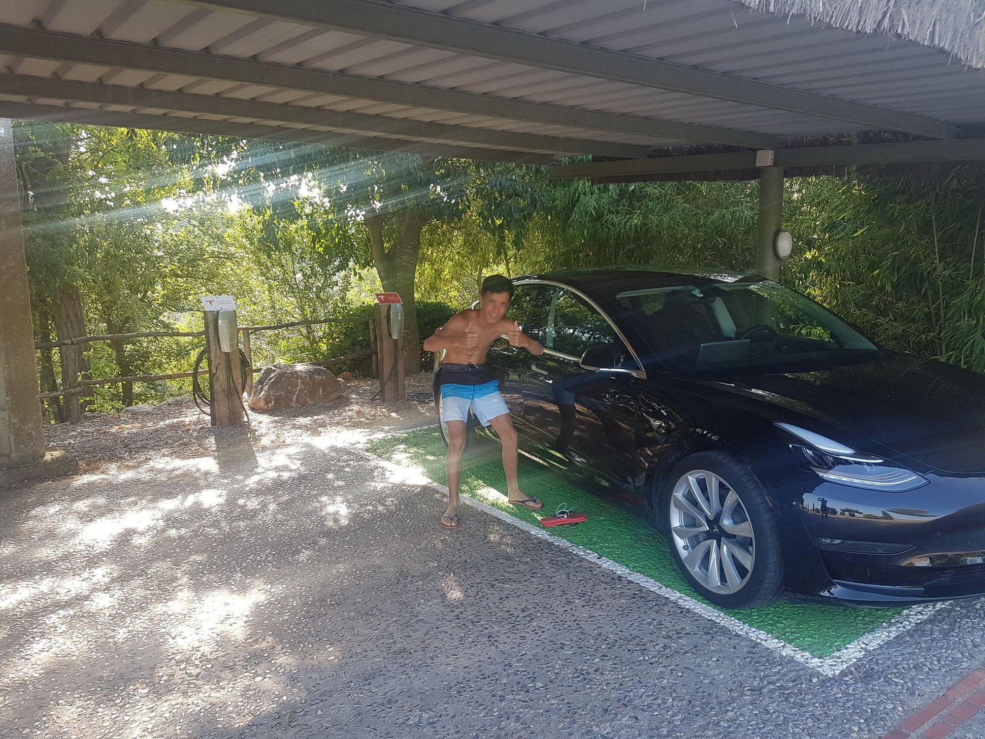 Les emplacements de charge