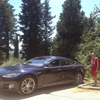 What a perfect place for Tesla-travelers to stay in Tuscany! Eco-friendly agriturismo with super pool and view!