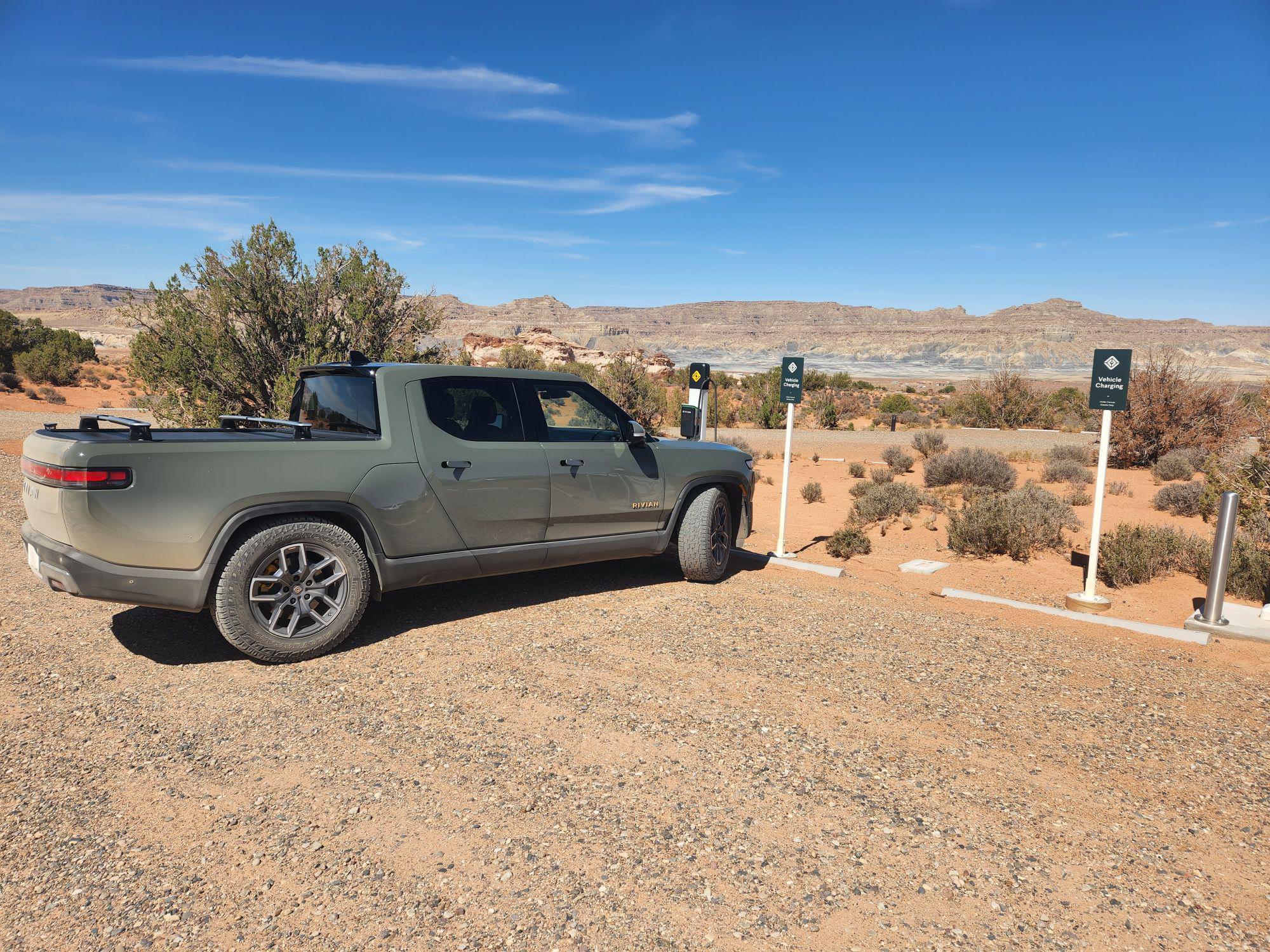 Rivian Waypoint Network - Big Water, UT