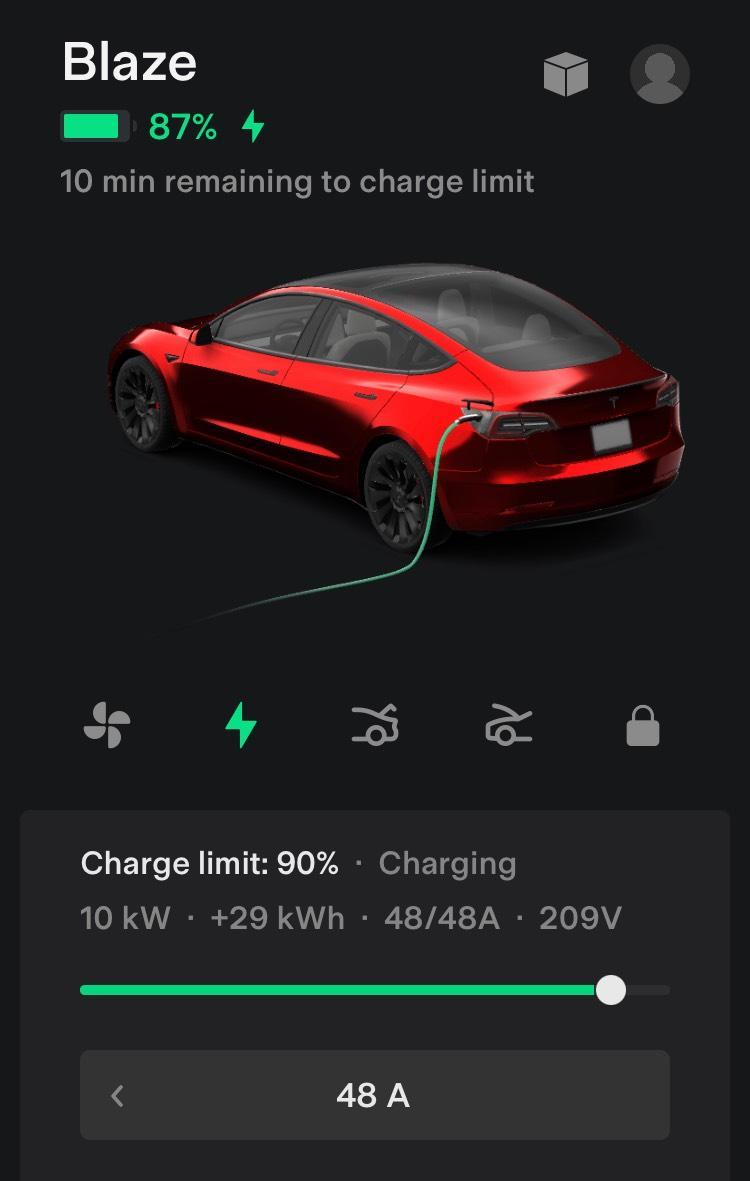 2021 Tesla Model 3 Performance.