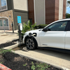Plugged in and started to charge.