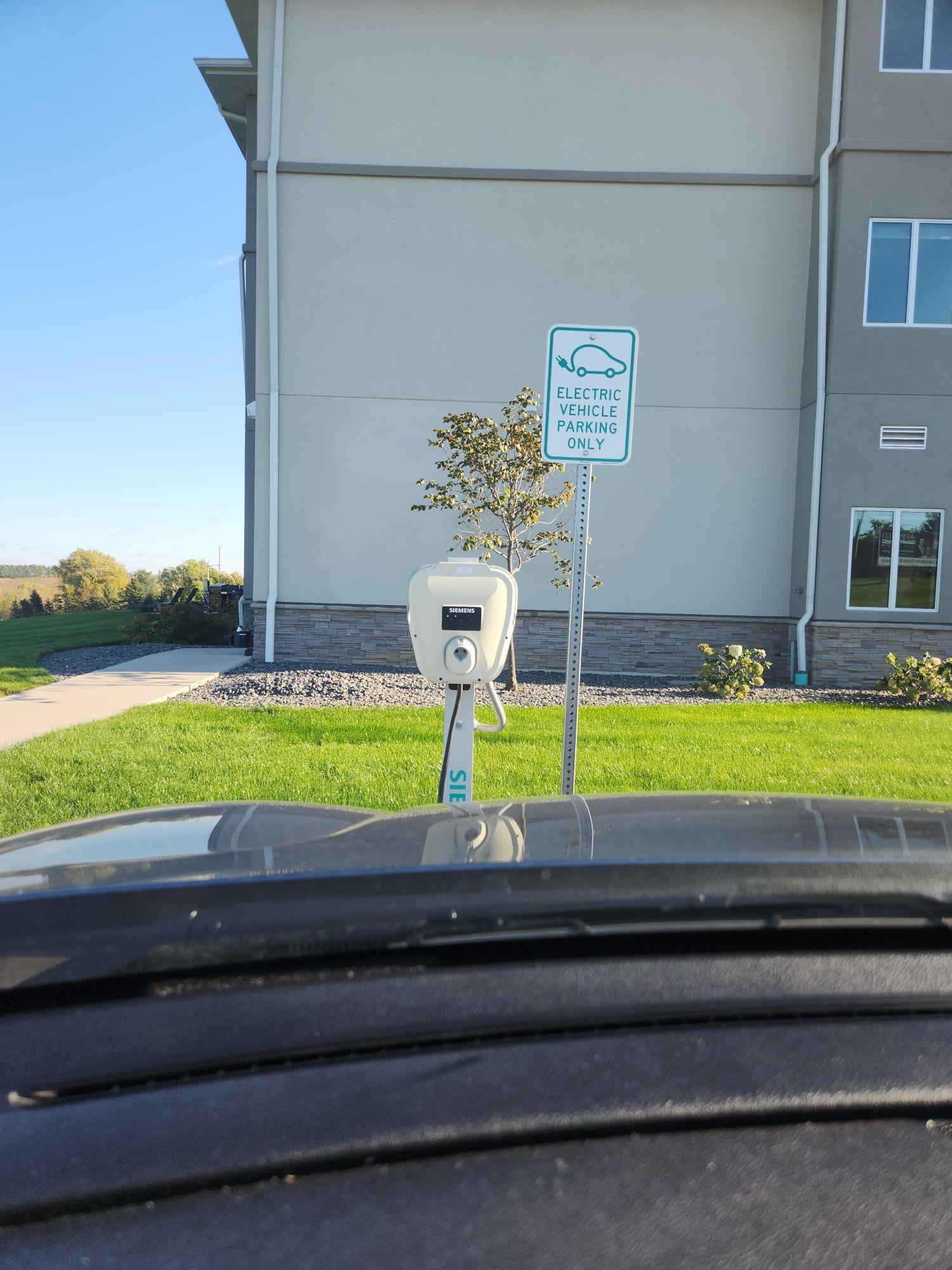 Sleep Inn parking lot