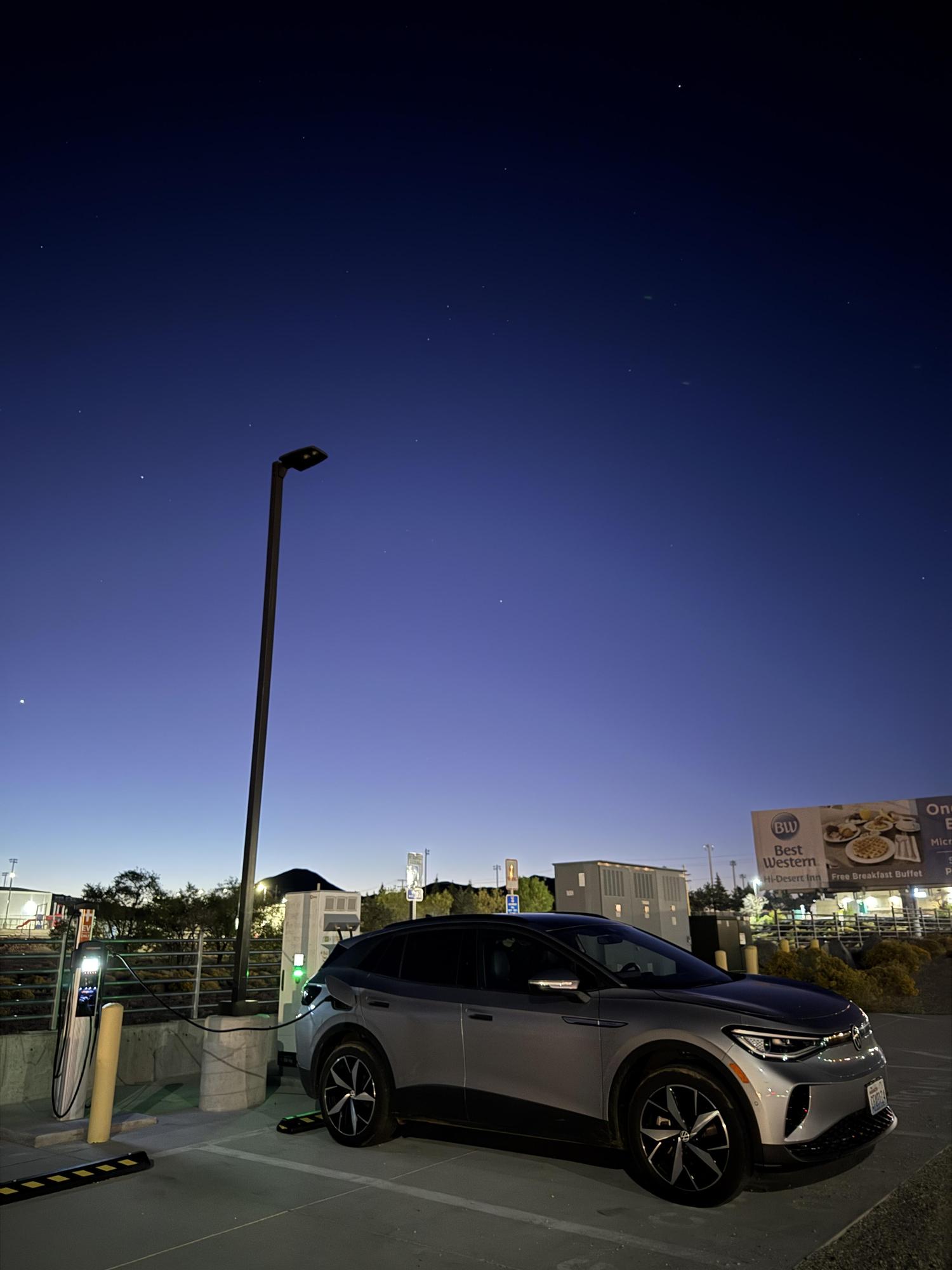 Free overnight charge. 