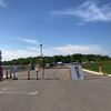 Go inside to “Customer Service” window to ask about moving the “Parking Lot Closed” barriers if you need a charge, or call ahead to confirm; may be unavailable during special events.